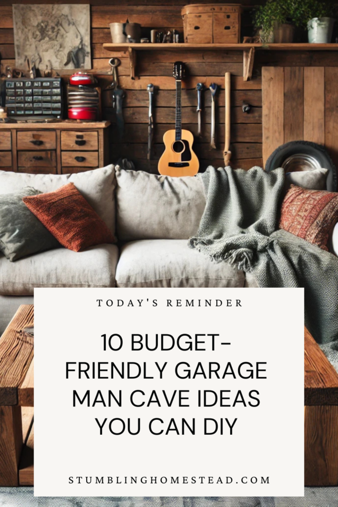 Garage Man Cave Ideas on a Budget: Create the Ultimate Retreat Without ...