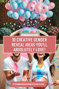 Gender Reveal Ideas