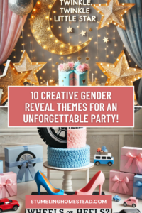 Gender Reveal Themes