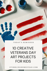 Veterans Day Art Projects for Kids