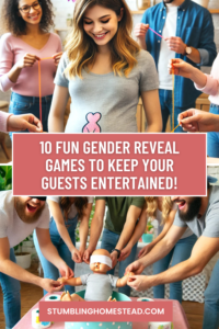 Gender Reveal Games