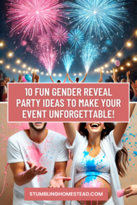 Gender Reveal Ideas