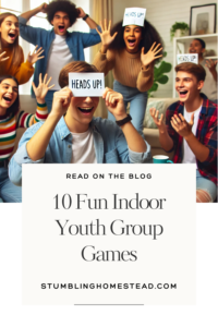 Indoor Youth Group Games