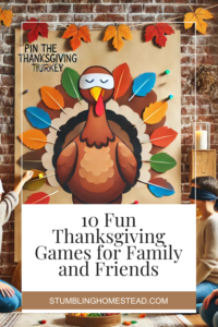 Thanksgiving Games for Family and Friends Fun