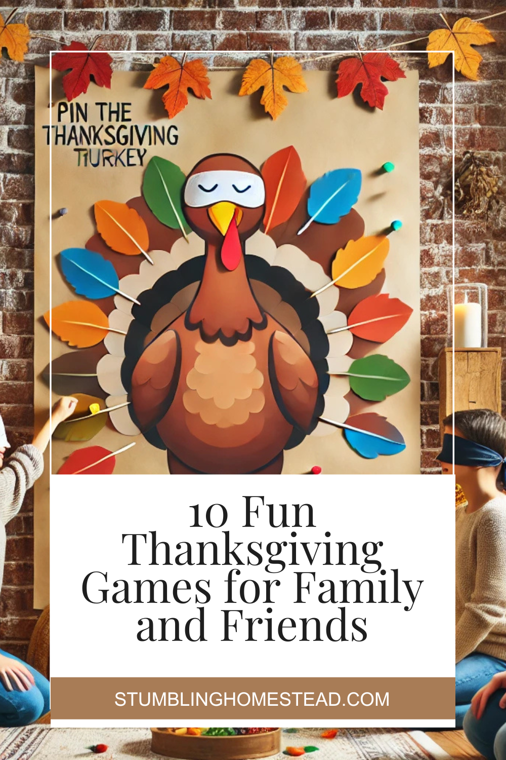 10 Fun Thanksgiving Games for Family and Friends Fun – SHS