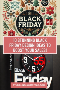 Black Friday Design Ideas