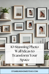 10 Stunning Photo Wall Ideas to Transform Your Space