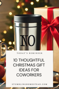 Christmas Gift Ideas for Coworkers