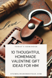 Homemade Valentine Gift Ideas for Him