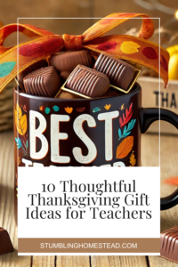 Thanksgiving Gifts for Teachers