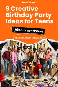 Birthday Party Ideas for Teens