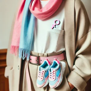 Accessorize with Pink or Blue