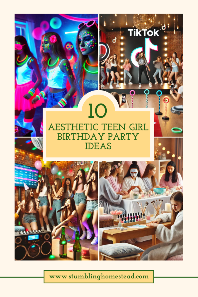 10 Fun and Creative Teen Girl Birthday Party Ideas – SHS