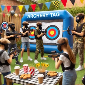 Archery Tag Party