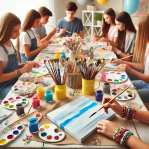 Art and Craft Party