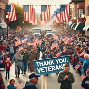 Attend a Veterans Day Parade or Ceremony