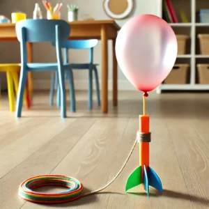 Balloon Rocket Experiment