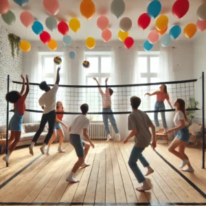 Balloon Volleyball