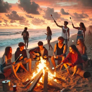 Beach Bonfire Bash