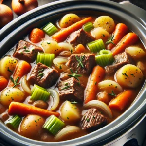 Beef and Vegetable Stew