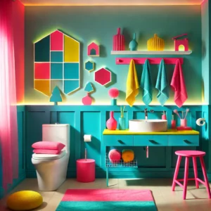 Bold and Bright Color Palette