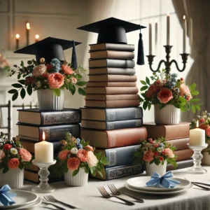 Books as Centerpieces