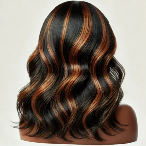 Caramel Highlights wigs