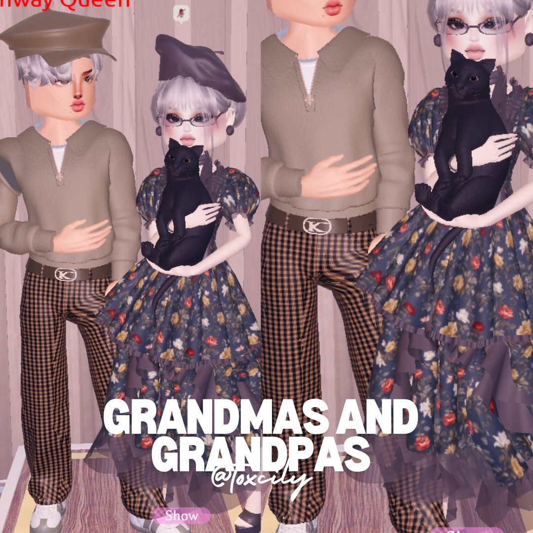 Roblox Grandmas and Grandpas Dress to Impress – SHS