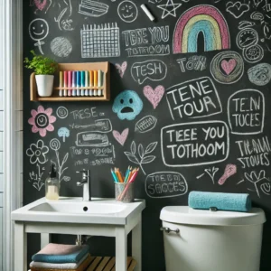 Chalkboard or Whiteboard Walls