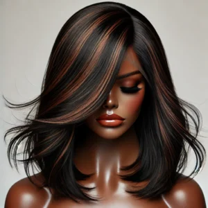 Chestnut Brown Highlights