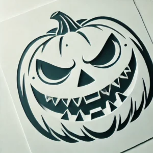 Classic Halloween Stencils