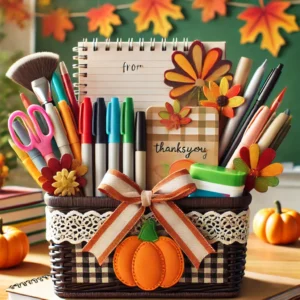 Classroom Supplies Basket