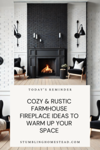 Farmhouse Fireplace Ideas