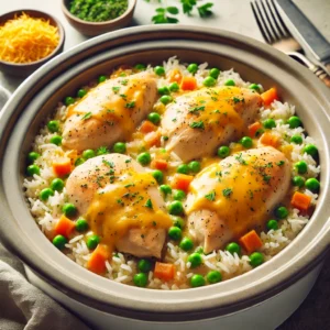 Crockpot Chicken and Rice