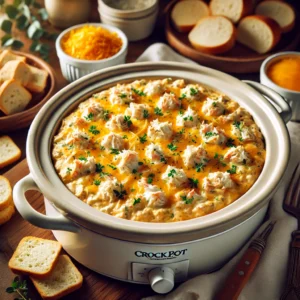 Crockpot Crab Dip