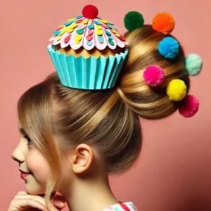 Cupcake Hair Delight