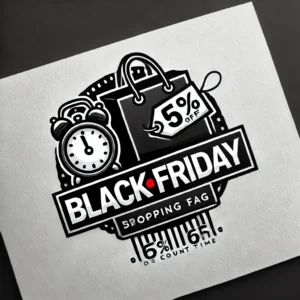 Custom Black Friday Logos