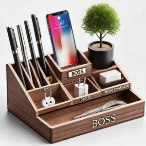 Customized Desk Organizer