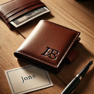 Customized Leather Wallet