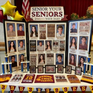 Customized Senior Display Boards