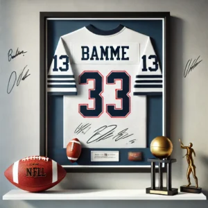 Customized Sports Jersey or Memorabilia