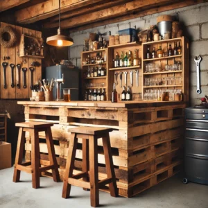 DIY Bar from Pallets