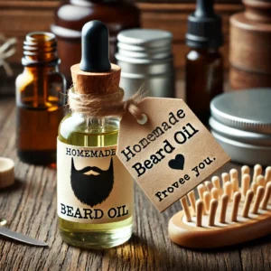 DIY Beard Oil