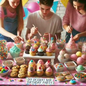 DIY Dessert Bar Party