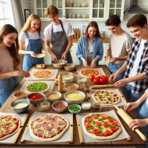 DIY Pizza Party