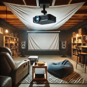 DIY Projector and Movie Screen