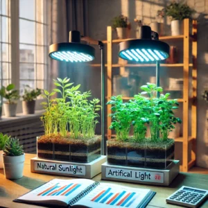 Do Plants Grow Better in Artificial or Natural Light