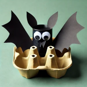 Egg Carton Bats