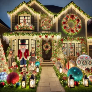 Festive Outdoor Displays