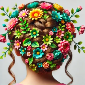 Flower Garden Hair